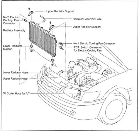2007 Toyota Camry Hybrid Parts Diagram