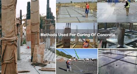 Methods Of Curing Concrete Purpose Of Curing Curing Of Concrete