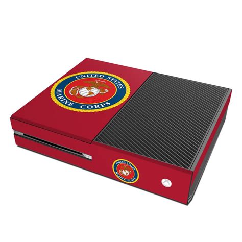Microsoft Xbox One Skin Usmc Red By Us Marine Corps Decalgirl