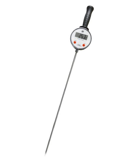 Digital Thermometer Extra Long Probe With Handle French Cooking