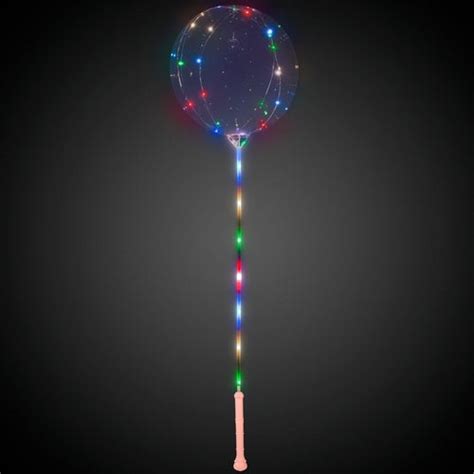 Led Light Up Lollipop Balloon Multicolor