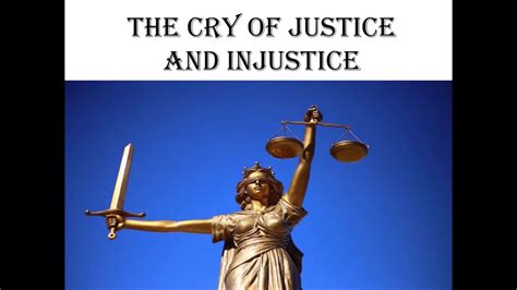 The Cry Of Justice And Injustice A Poem Youtube