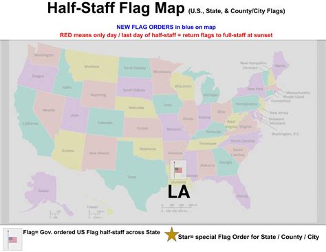 Half Staff Alerts And Daily Reminders For July 15 2021 Flag Steward