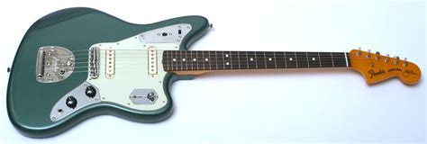 Fender Fsr Johnny Marr Jaguar Sherwood Green