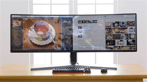 Samsungs Extra Wide Screen Shows How Two Monitors Can Make Your Small