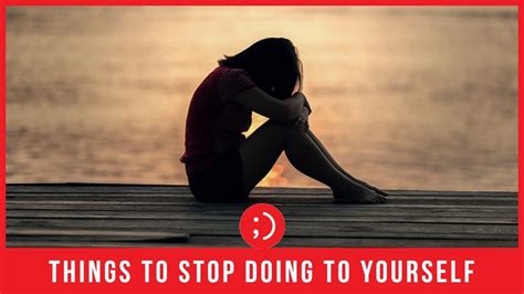 Motivational Video 2020 28 Things To Stop Doing To Yourself Youtube