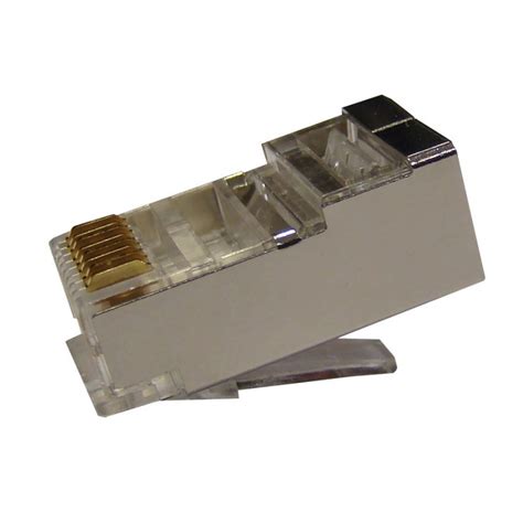 Conector RJ MACHO CAT FTP Cantidad Minima Bolsas De Unidades Conectores Macho CTI