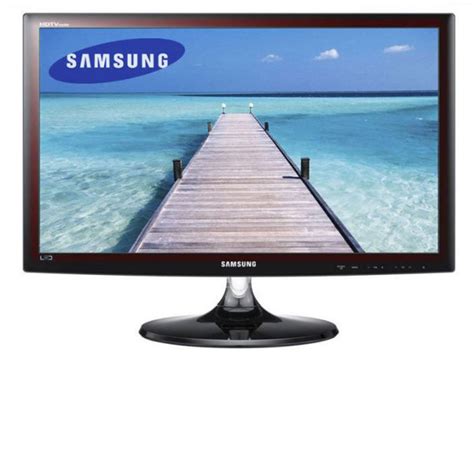 Tv Monitor Led 24 Samsung T24b350 Full Hd Conversor Digital Hdmi