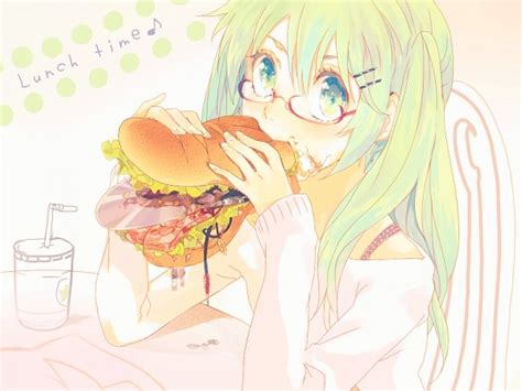 Eating Zerochan Anime Image Board