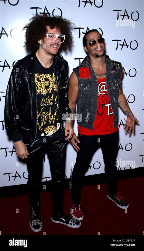 Lmfao Host An After Concert Party At Tao Nightclub Inside The Venetian