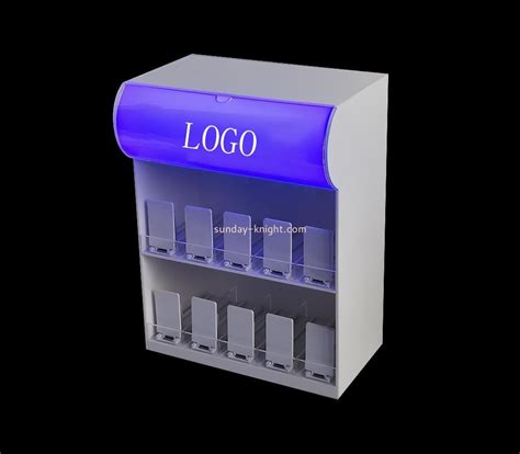 Plexiglass Supplier Customized Led Curio Cabinet Lights Edk 014