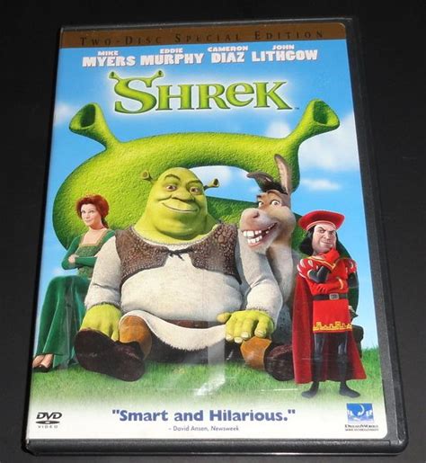 Shrek Dvd 2 Disc Special Edition Kid Movies Good Movies Kids Movies