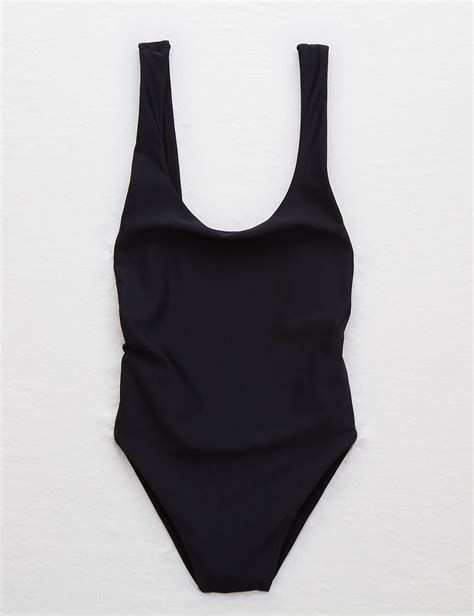 Display Product Reviews For Aerie Super Scoop One Piece Swimsuit Long Sleeve Swimwear