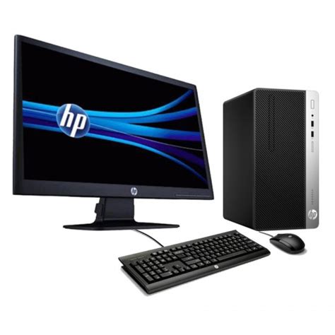 Hp Desktop Pro G2 8th Gen Intel Core I3 8100 185 Monitor 36ghz