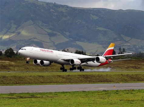 Iberia Retira Los Airbus A340 600 De Su Flota Nicolás Larenas