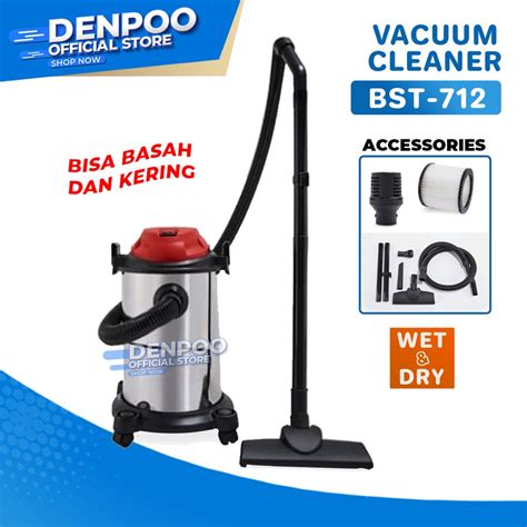 Jual Denpoo Vacuum Cleaner BST 712 Wet Dry Blow Drum Shopee Indonesia