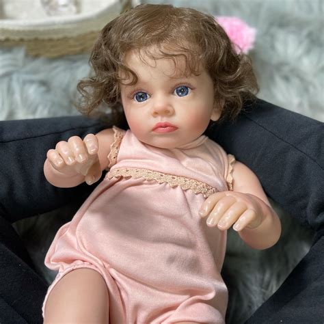 bebê reborn linda menina boneca reborn realista elo7