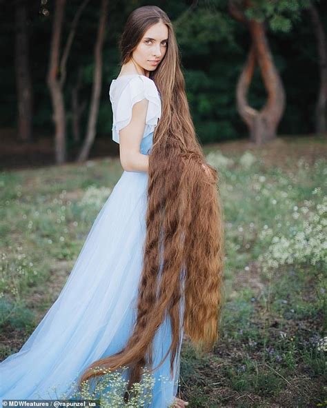 real life rapunzel whose hair is six feet long reveals creepy fans ask to sniff it readsector