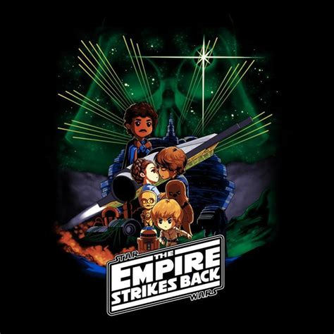 Star Wars Episode V The Empire Strikes Back Official Star Wars Tee