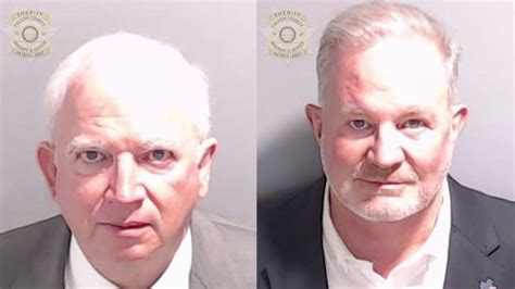 Mugshots Of John Eastman And Scott Hall Released In Trumps Georgia Case