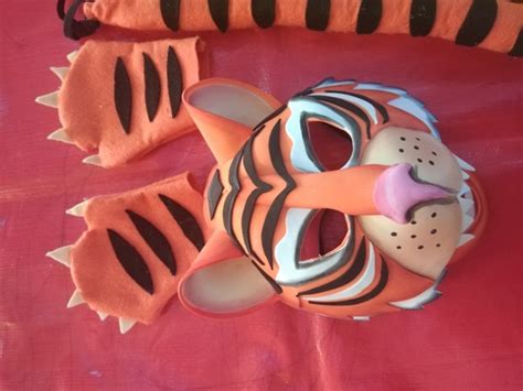 Mascaras De Tigres Recuerdos Cotillón y Fiestas en Mercado Libre México