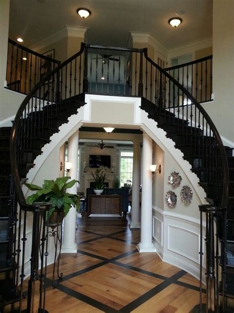 Dual Staircase Staircase Home Stairs