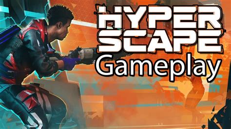 Hyper Scape Gameplay Free To Play Xbox One X Youtube