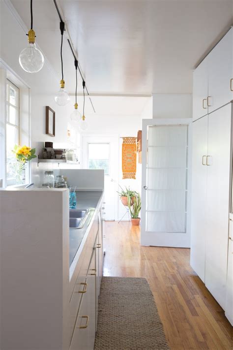 Track lighting, however, blends right into a minimalistic space. DIY Kitchen Track Lighting Solution | Track lighting ...