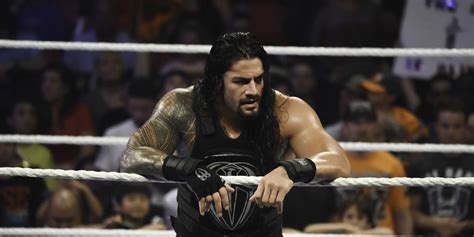 Roman Reigns Is Suspended By Wwe For Wellness Policy Violation