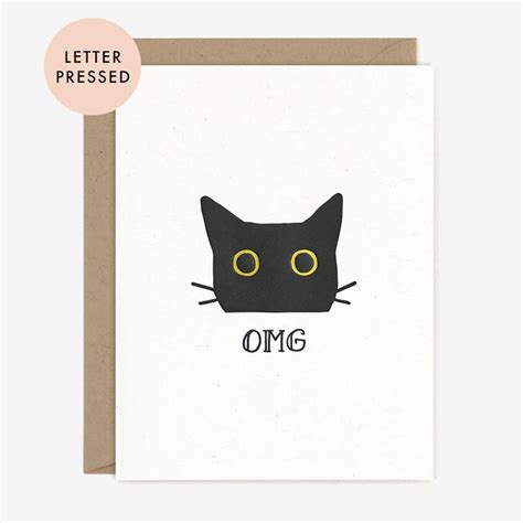 We did not find results for: OMG Cat Card | Cat cards, Letterpress cards, Letterpress ...
