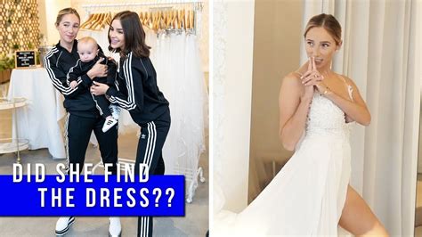 Olivia Culpo Helps Sister Aurora Find Dream Gown At Kinsley James