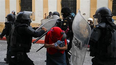 Protestas En Guatemala Vicepresidente Pide Que Se Investigue Hechos