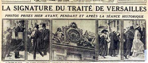 Qu Est Ce Que Le Traité De Versailles - Traité de Versailles : l'insatisfaction des Français - Le Point