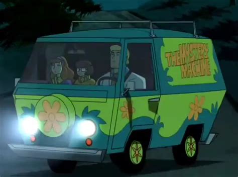 Mystery Machine Scooby Doo Mystery Incorporated Scooby Doo Wikia