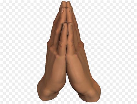Smiley Praying Hands Emoticon Emoji Prayer Smiley Png Download