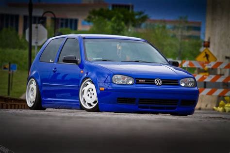 Blue Vw Gti Mk4 I Think The Most Beautiful Of The Gti Series So Far