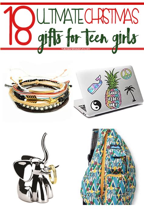 18 Ultimate Christmas Ts For Teen Girls T This