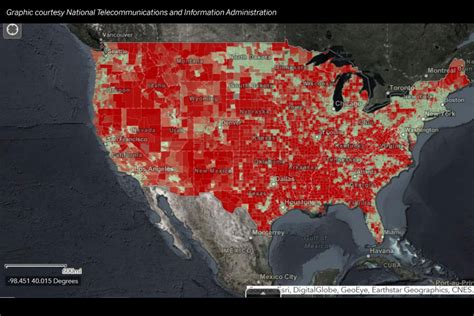 New Digital Map Highlights Broadband Needs Texas Farm Bureau