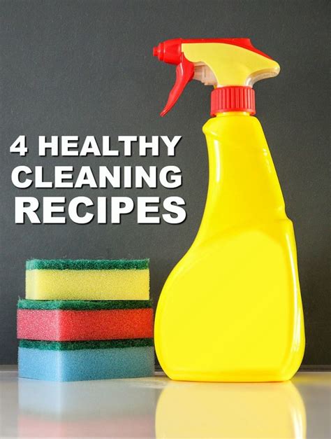 How To Make Your Own Cleaning Products For Pennies Cleaning Best