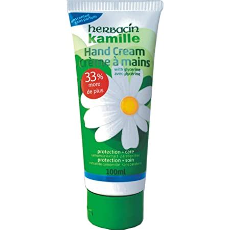 Amazon Com Herbacin Kamille Hand Cream 3 4 Oz Unscented Beauty
