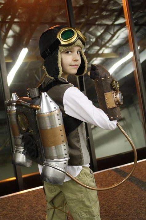 Cute Cosplay Kid Costumes In 2019 Steampunk Fashion Steampunk