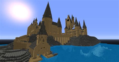 These 14 Harry Potter Minecraft Builds Will Blow You Away Ign Harry