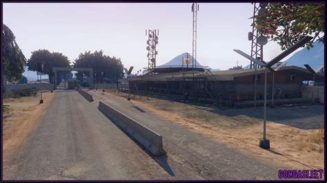 Police Station And Hospital Sandy Shores Fivem Sp Menyoo Ymap All In