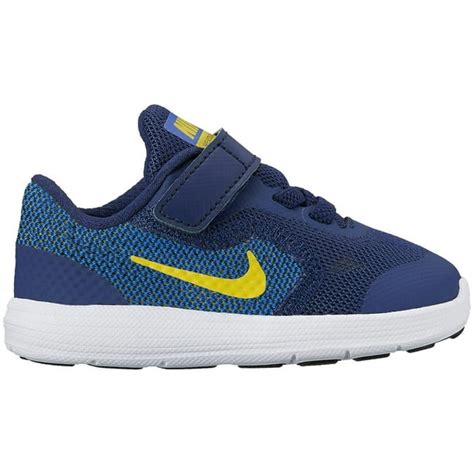 Nike Toddler Revolution 3 Running Shoes Blue 6k