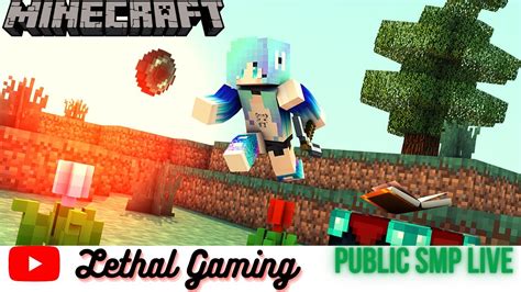 🔴minecraft Smp Live Streaming With Subscribers Java Edition Youtube