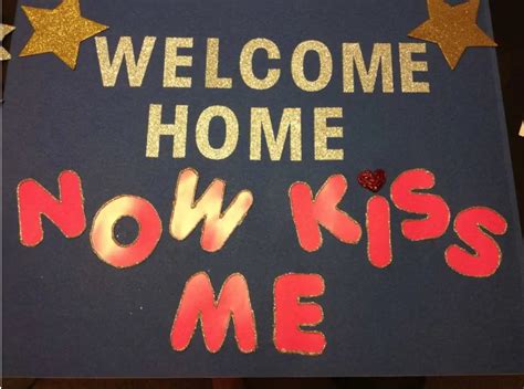 37 Funny Welcome Home Sign Ideas For Military Families