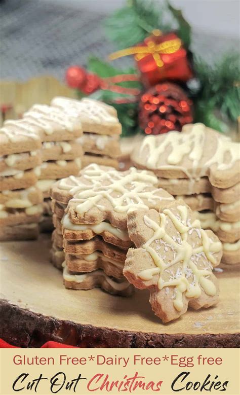 It can be so hard to make these dietary changes especially when it comes to desserts. Gluten Free Christmas Cookies (Vegan, Sugar Free ...