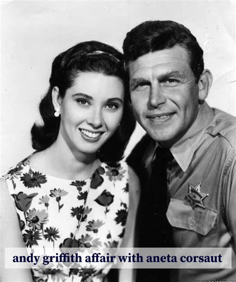 Andy Griffith Affair With Aneta Corsaut Solsarin
