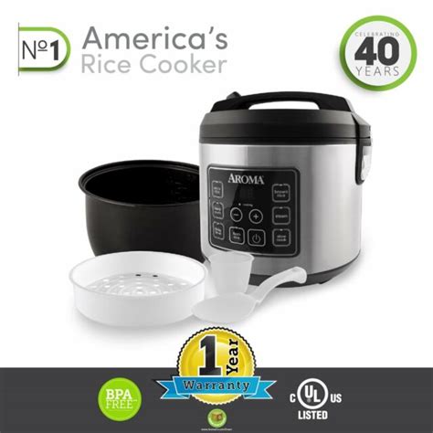 Aroma 20 Cup Digital Rice Cooker