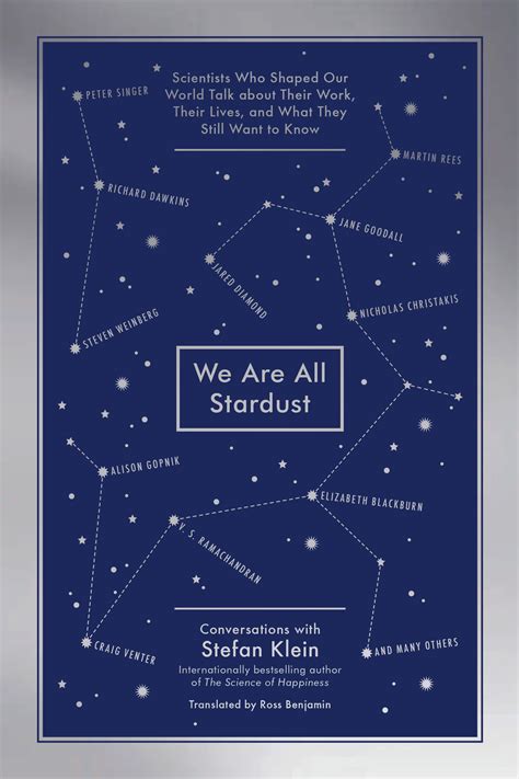 We Are All Stardust The Experiment
